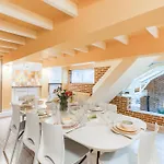 Casa de Férias Loft Honfleurais 10 Personnes - Coeur Historique