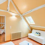 Loft Honfleurais 10 Personnes - Coeur Historique Casa de Férias *