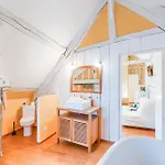 Loft Honfleurais 10 Personnes - Coeur Historique Casa de Férias *