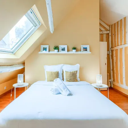 Hébergement de vacances Loft Honfleurais 10 Personnes - Coeur Historique