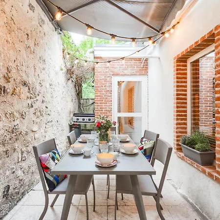 L'Esprit Loft - Centre Honfleur - Terrasse Privative