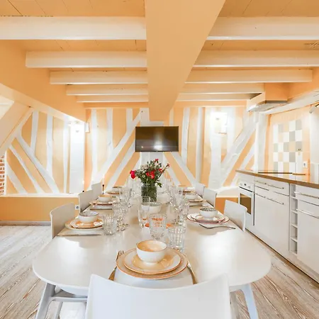 Loft Honfleurais 10 Personnes - Coeur Historique Prázdninový dům