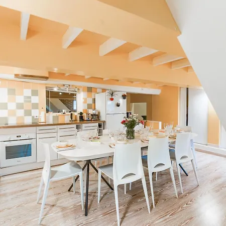 Prázdninový dům Loft Honfleurais 10 Personnes - Coeur Historique *