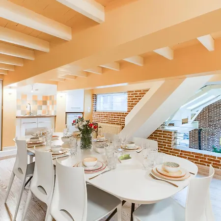 Hébergement de vacances Loft Honfleurais 10 Personnes - Coeur Historique