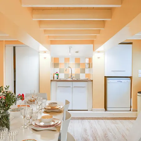 Hébergement de vacances Loft Honfleurais 10 Personnes - Coeur Historique Honfleur