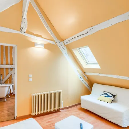 Loft Honfleurais 10 Personnes - Coeur Historique Prázdninový dům *