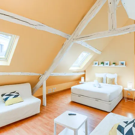 Loft Honfleurais 10P - Centre Historique Honfleur