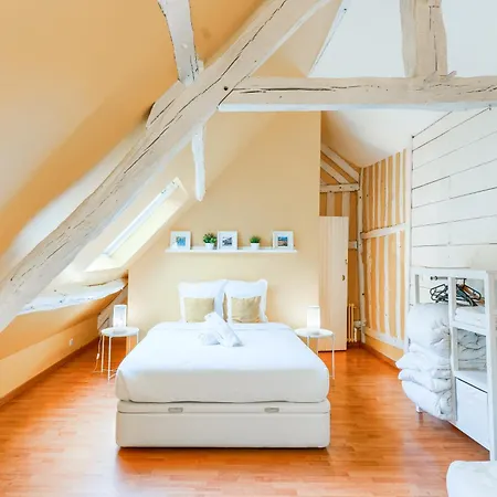 Hébergement de vacances Loft Honfleurais 10 Personnes - Coeur Historique Honfleur