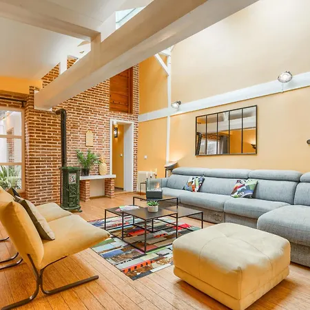 Loft Honfleurais 10 Personnes - Coeur Historique Hébergement de vacances Honfleur