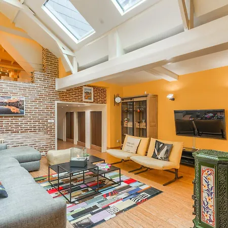 Loft Honfleurais 10 Personnes - Coeur Historique Prázdninový dům