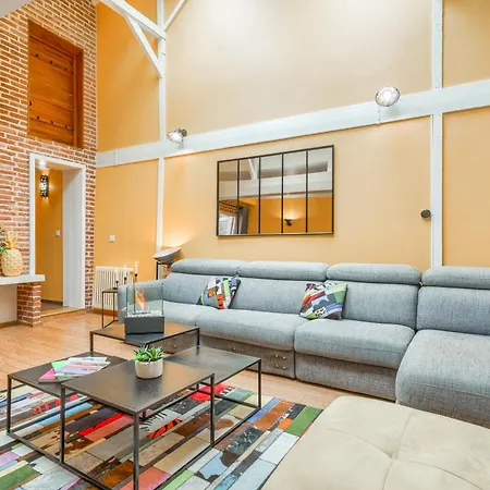Loft Honfleurais 10 Personnes - Coeur Historique Honfleur