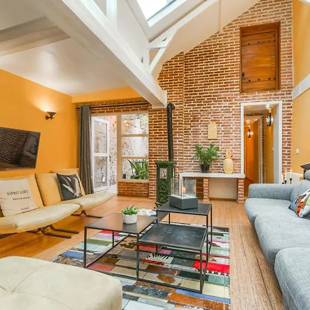 Loft Honfleurais 10 Personnes - Coeur Historique Hébergement de vacances Honfleur