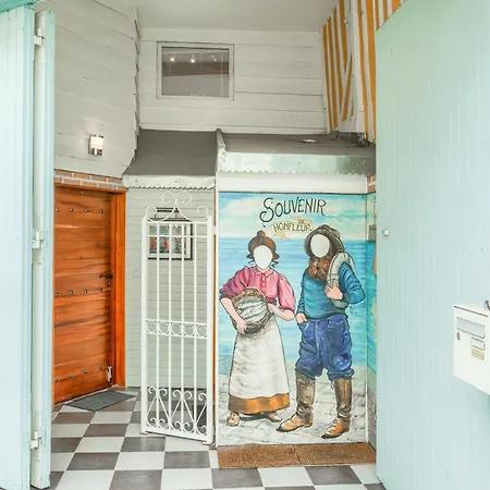 Casa vacanze Loft Honfleurais 10 Personnes - Coeur Historique *