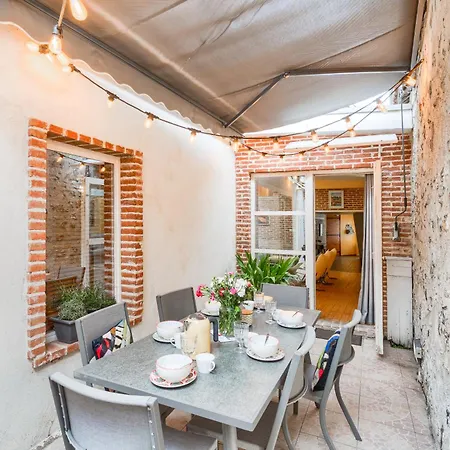 Hébergement de vacances Loft Honfleurais 10 Personnes - Coeur Historique *