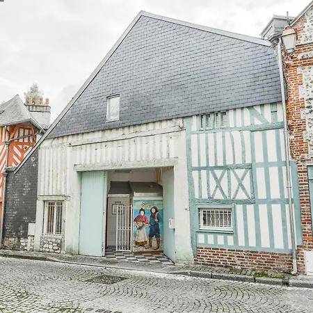 Nyaraló L'Esprit Loft - Centre Honfleur - Terrasse Privative