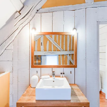 Prázdninový dům Loft Honfleurais 10 Personnes - Coeur Historique