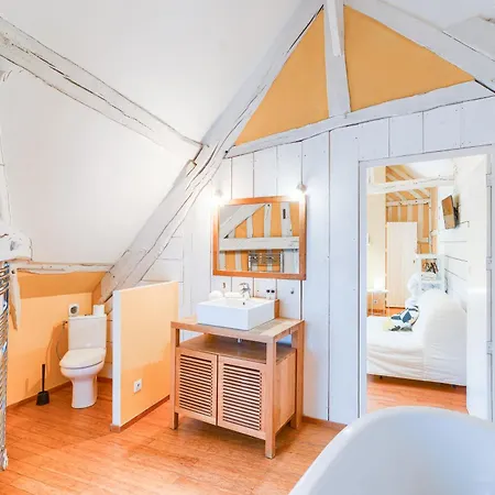 Loft Honfleurais 10 Personnes - Coeur Historique Casa vacanze *