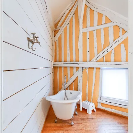 Loft Honfleurais 10 Personnes - Coeur Historique Honfleur
