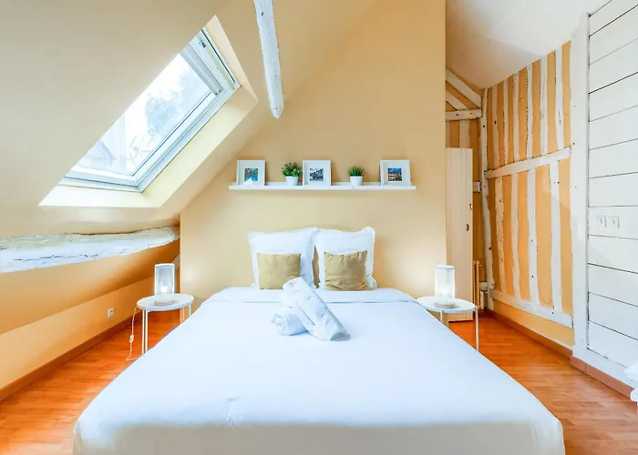 Prázdninový dům Loft Honfleurais 10 Personnes - Coeur Historique