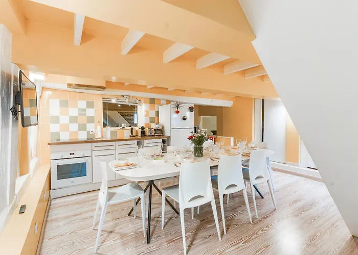 Prázdninový dům Loft Honfleurais 10 Personnes - Coeur Historique *