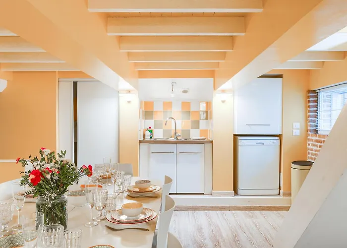 Prázdninový dům Loft Honfleurais 10 Personnes - Coeur Historique Honfleur