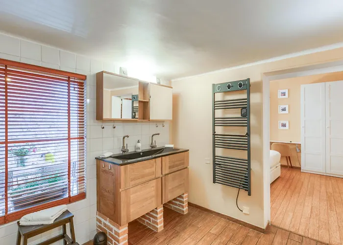 Loft Honfleurais 10 Personnes - Coeur Historique Prázdninový dům *