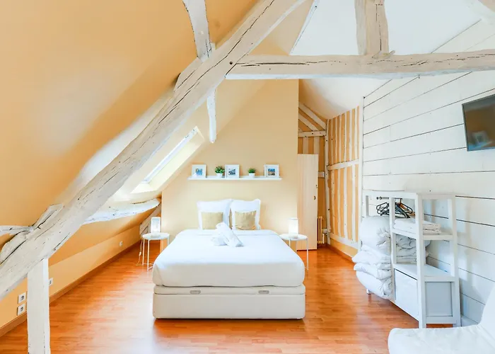 Prázdninový dům Loft Honfleurais 10 Personnes - Coeur Historique Honfleur
