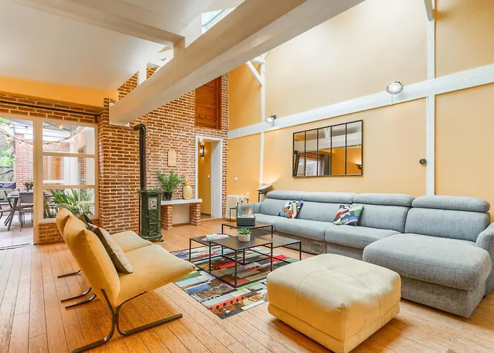 Loft Honfleurais 10 Personnes - Coeur Historique Prázdninový dům Honfleur