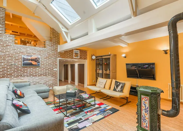 Loft Honfleurais 10 Personnes - Coeur Historique Prázdninový dům