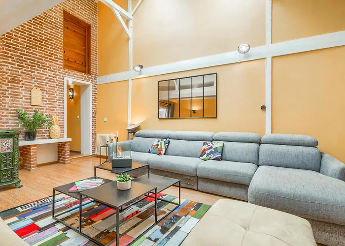 Loft Honfleurais 10 Personnes - Coeur Historique Honfleur