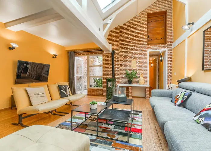 Loft Honfleurais 10 Personnes - Coeur Historique Prázdninový dům Honfleur