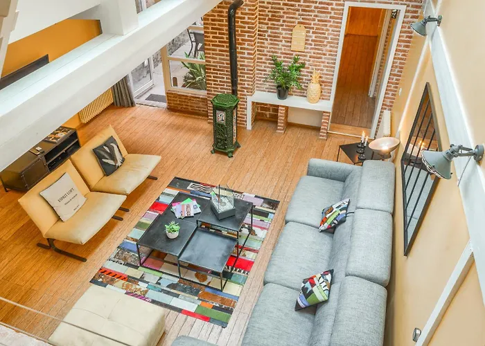 Loft Honfleurais 10 Personnes - Coeur Historique Prázdninový dům Honfleur