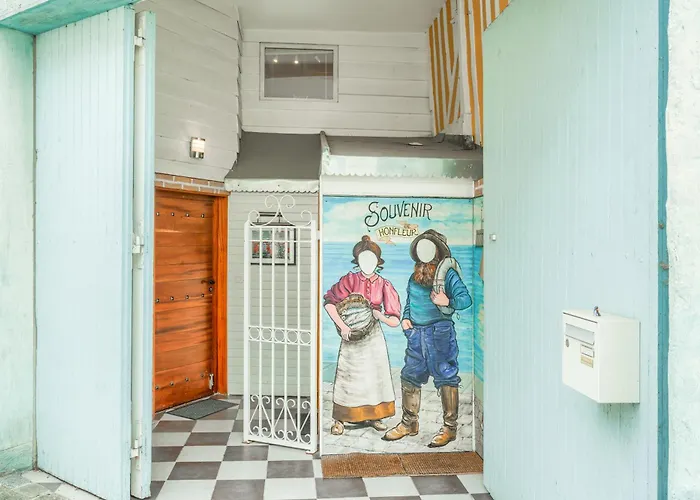 Prázdninový dům Loft Honfleurais 10 Personnes - Coeur Historique *