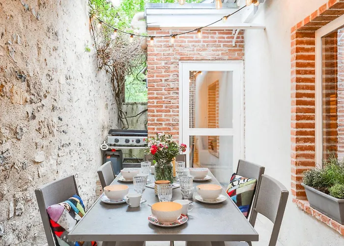 Prázdninový dům Loft Honfleurais 10 Personnes - Coeur Historique