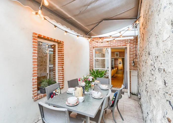 Prázdninový dům Loft Honfleurais 10 Personnes - Coeur Historique *