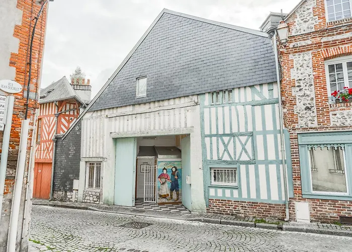 Prázdninový dům Loft Honfleurais 10 Personnes - Coeur Historique