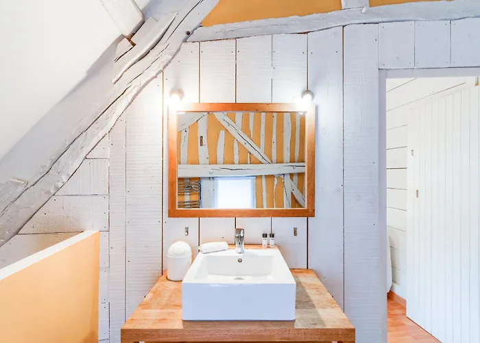 Prázdninový dům Loft Honfleurais 10 Personnes - Coeur Historique