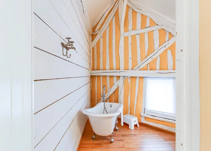 Loft Honfleurais 10 Personnes - Coeur Historique Honfleur